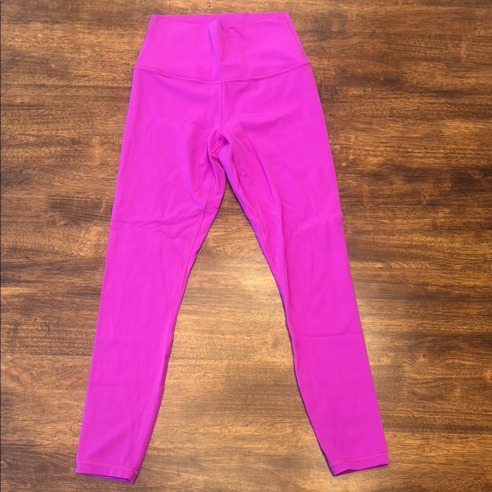Athleta Pink Transcend 7/8 Tight- XS